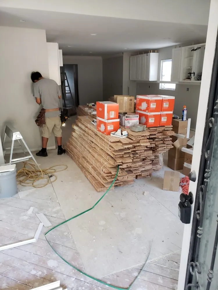 Slide of Richard Blount Construction