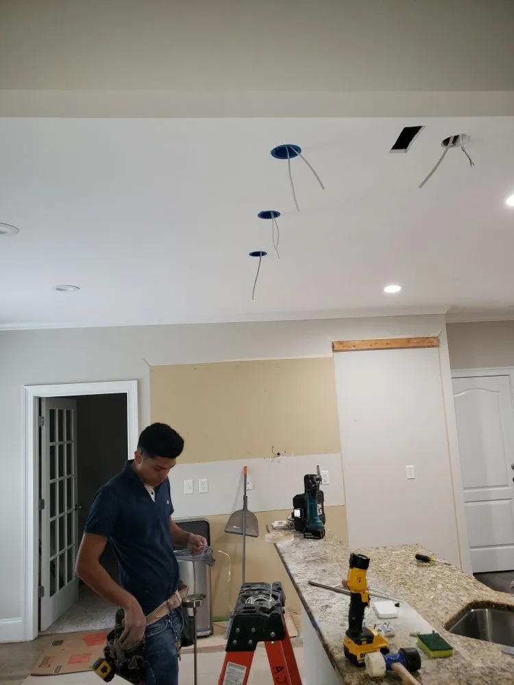 Slide of Richard Blount Construction