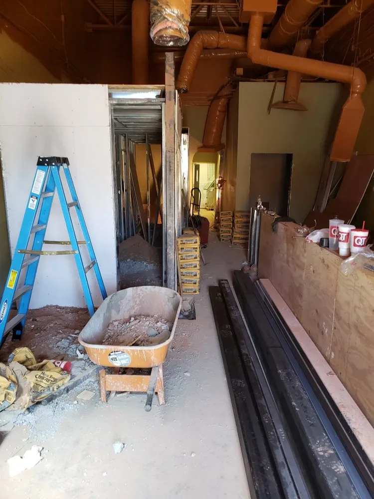 Slide of Richard Blount Construction