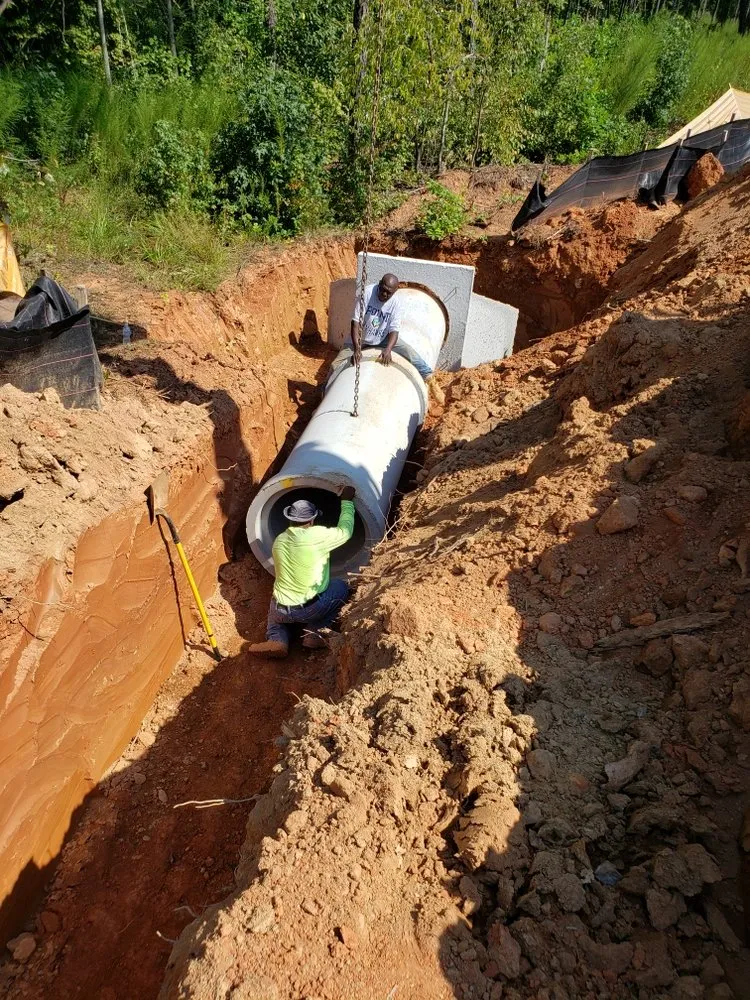 Slide of Richard Blount Construction