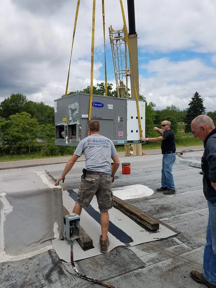 Slide of Richard Heating and Cooling