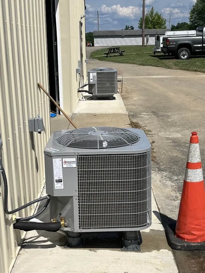 Slide of Richard Lewis HVAC