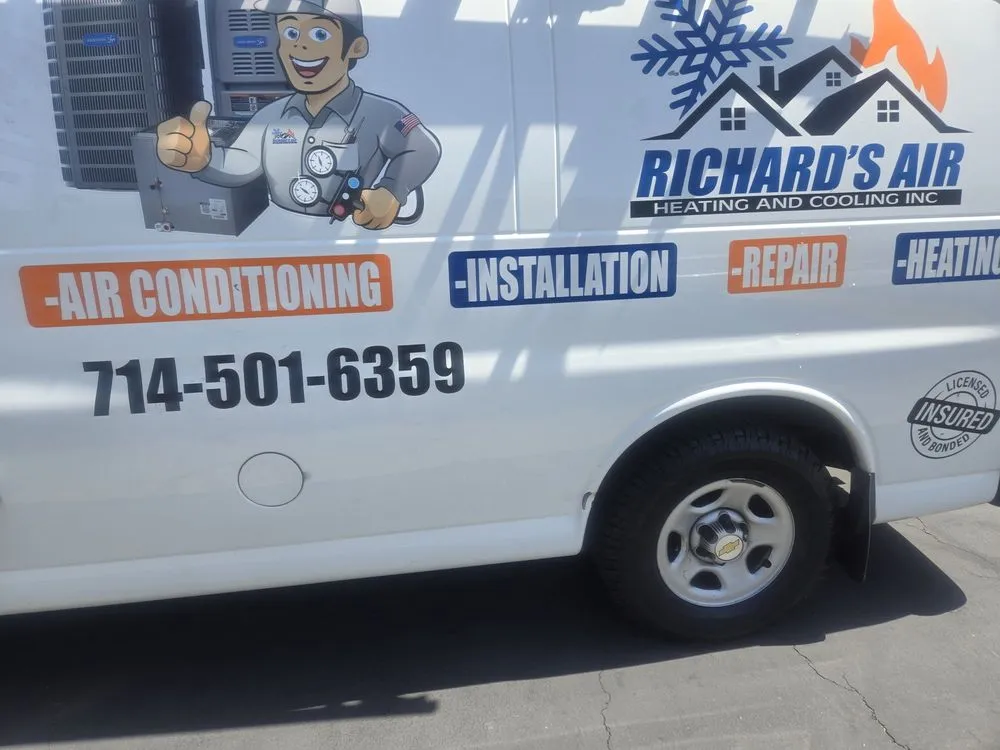 Slide of Richard's Air Heating & Cooling