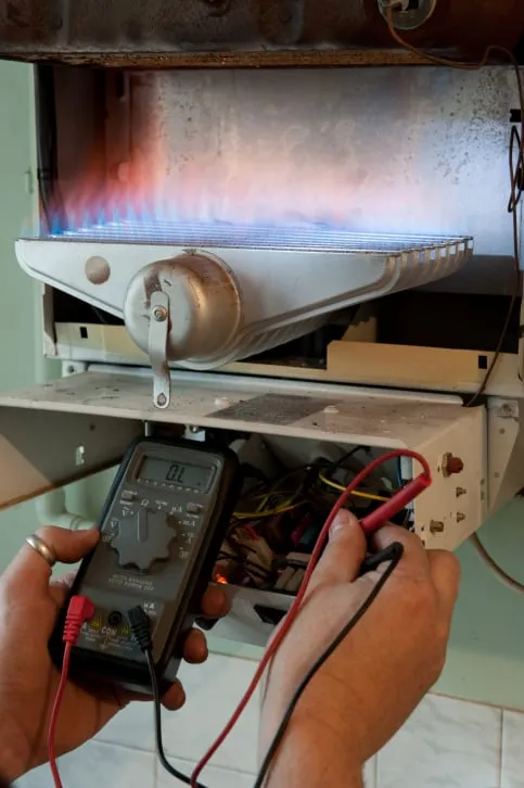 Slide of Richard's Air Tech