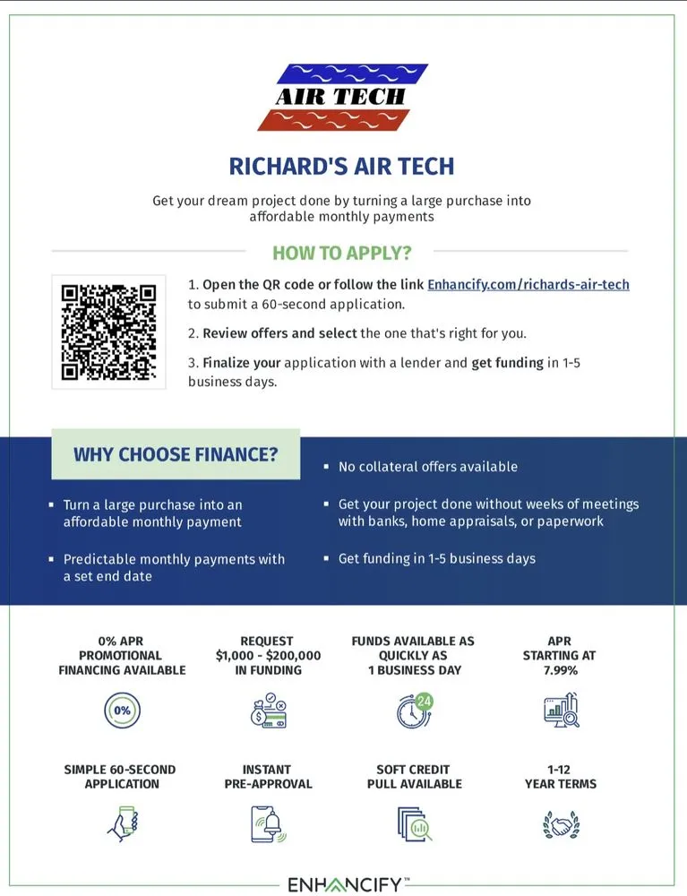 Slide of Richard's Air Tech