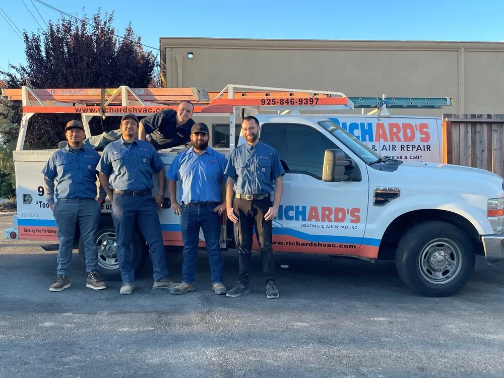 Slide of Richard's Heating & Air Repair