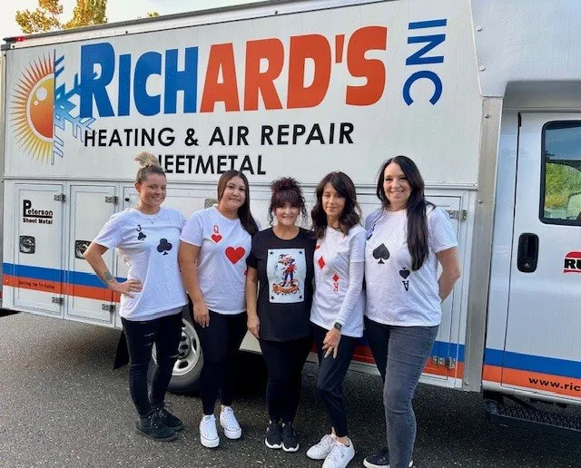 Slide of Richard's Heating & Air Repair