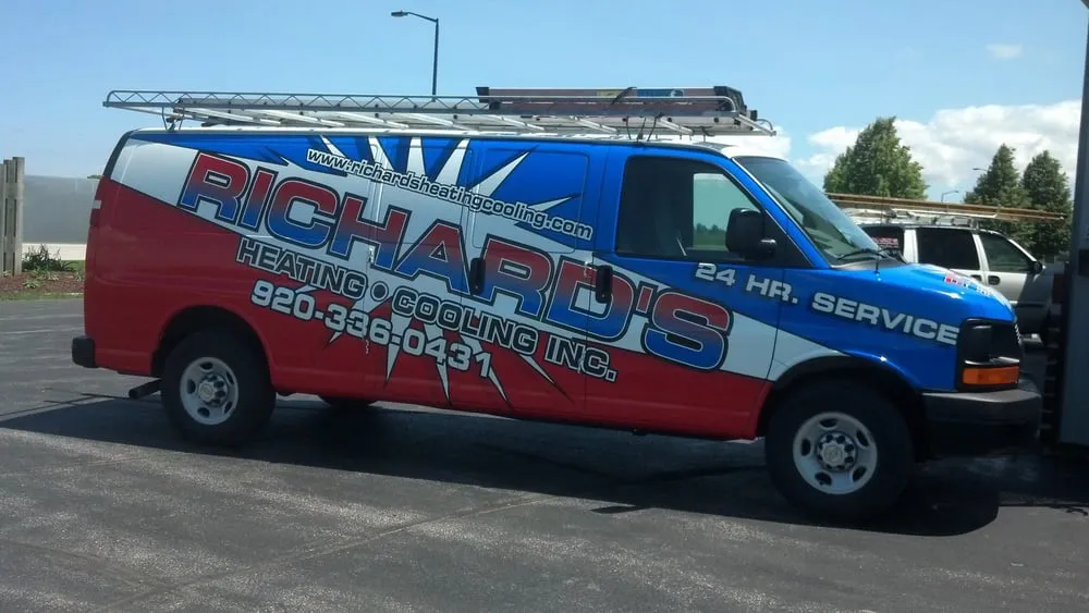 Slide of Richard's Heating & Cooling