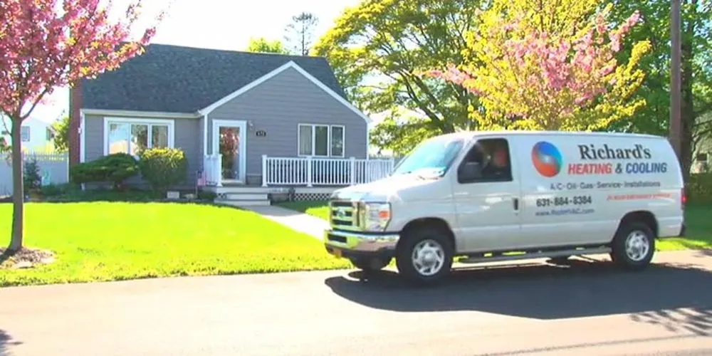 Slide of Richard's Heating & Cooling