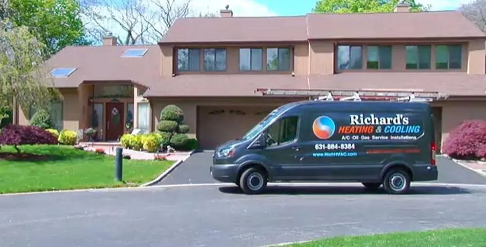 Slide of Richard's Heating & Cooling