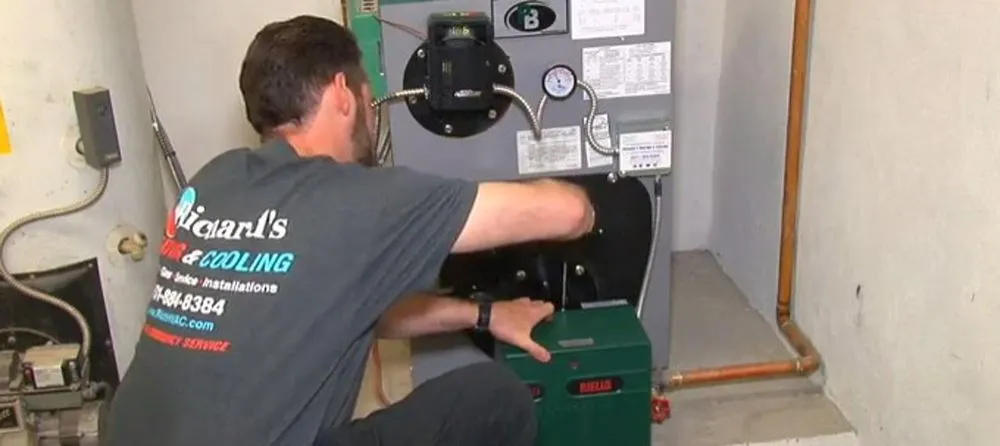 Slide of Richard's Heating & Cooling