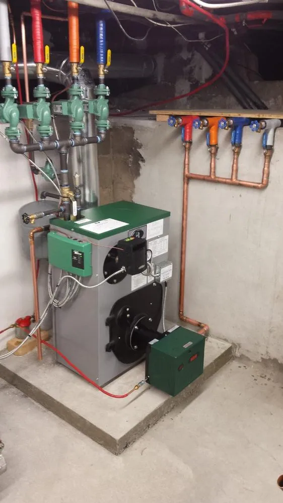 Slide of Richard's Heating & Cooling