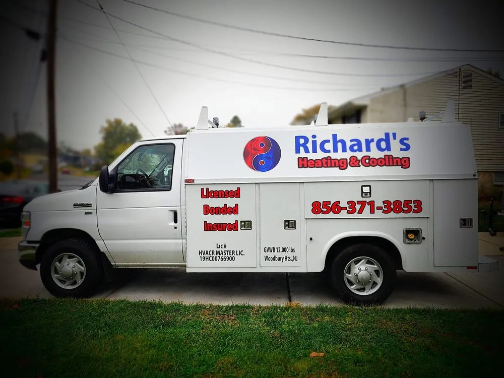 Slide of Richard's Heating & Cooling