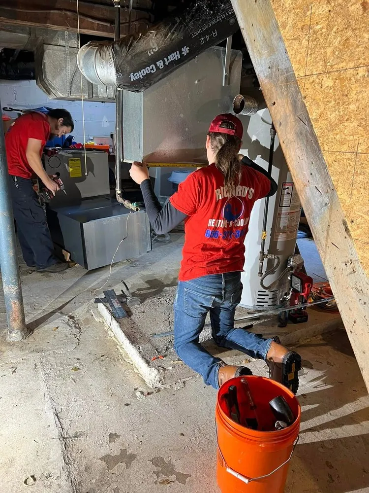 Slide of Richard's Heating & Cooling