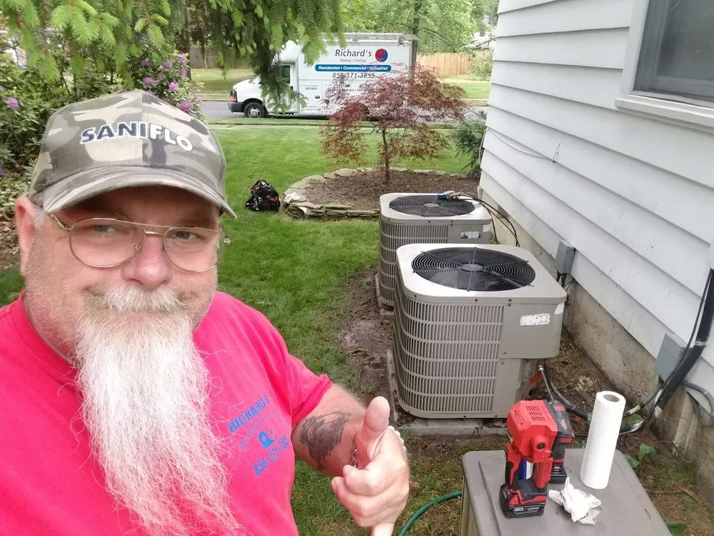 Slide of Richard's Heating & Cooling