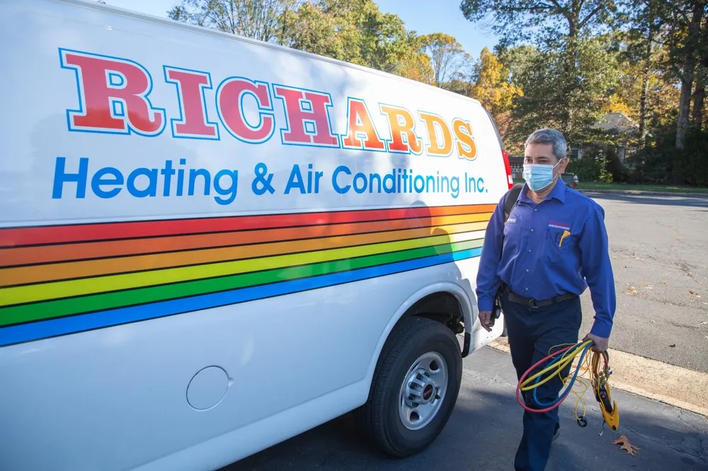 Slide of Richard's Heating and Air Conditioning