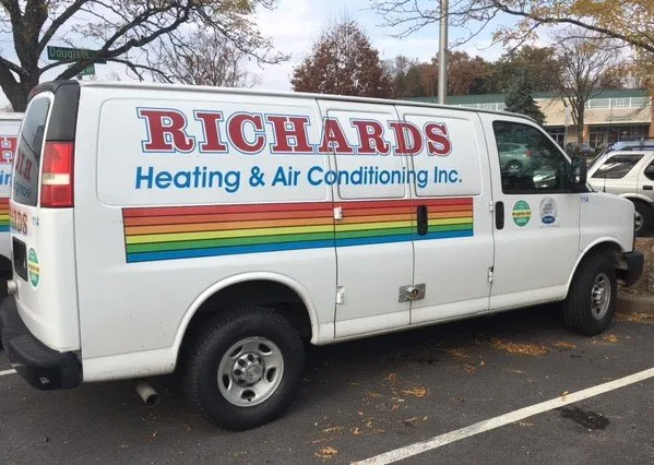 Slide of Richard's Heating and Air Conditioning