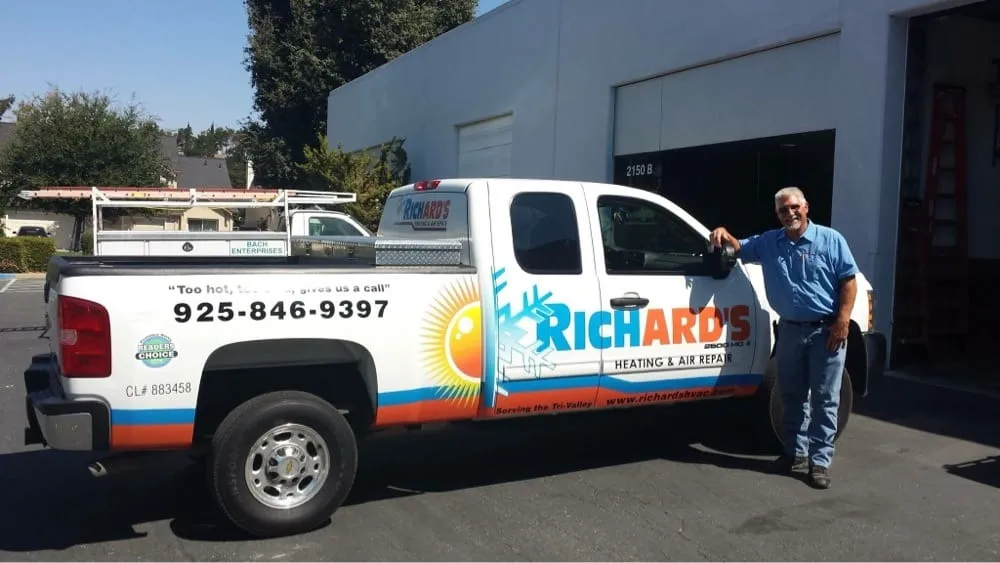 Slide of Richard's Heating and Air Repair