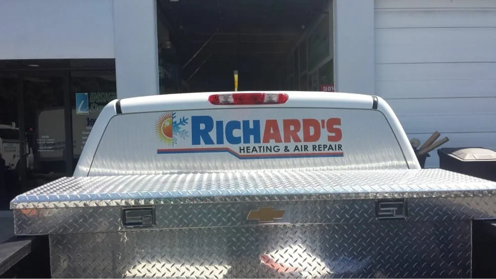 Slide of Richard's Heating and Air Repair