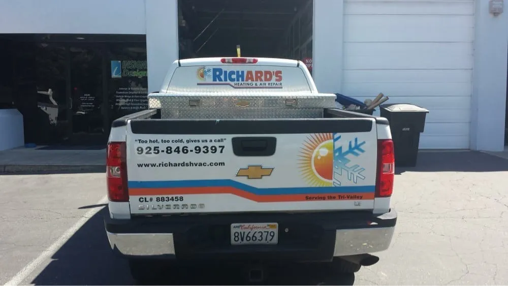 Slide of Richard's Heating and Air Repair