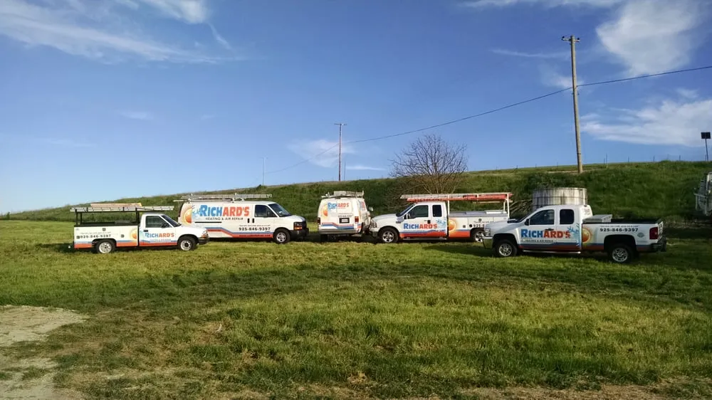Slide of Richard's Heating and Air Repair