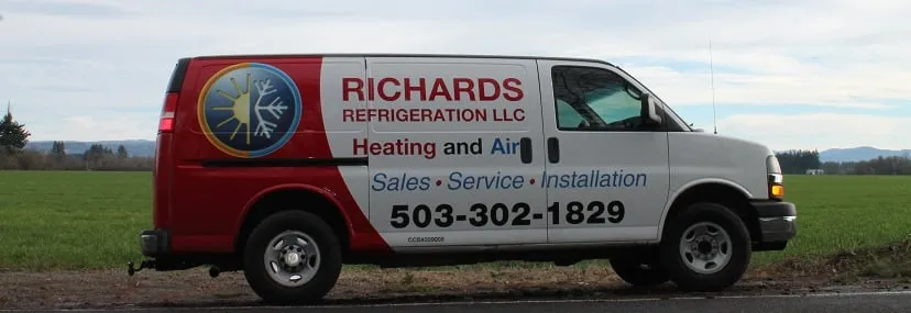 Slide of Richards Refrigeration