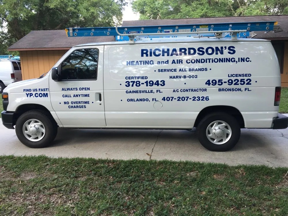 Slide of Richardson Heating & Air Conditioning