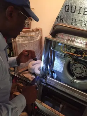 Richardson Heating & Air Conditioning Logo