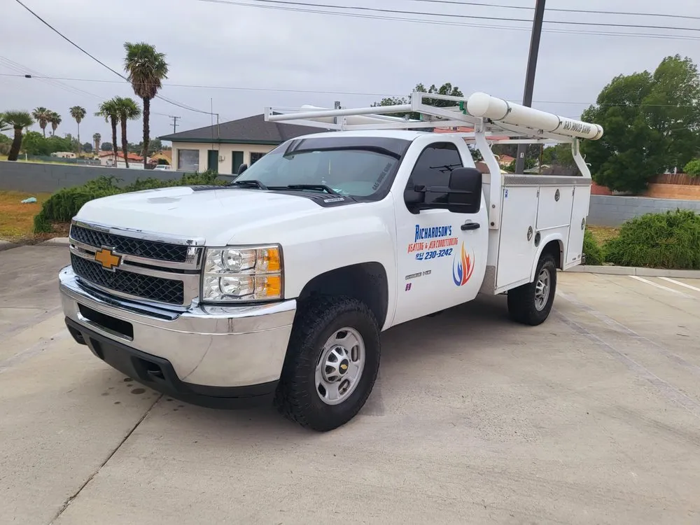 Slide of Richardson Heating and Air