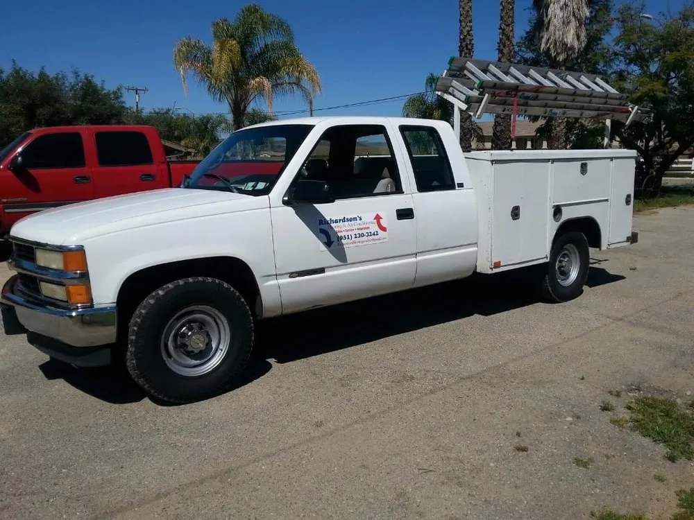 Slide of Richardson Heating and Air