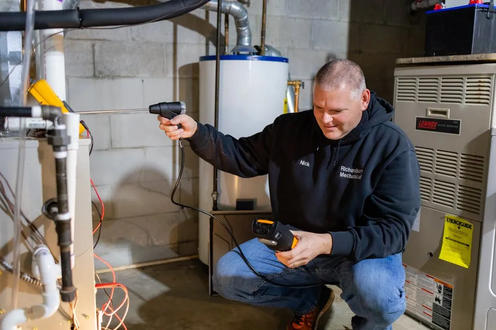 Slide of Richardson Mechanical