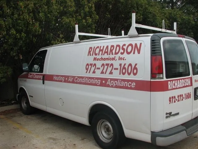 Slide of Richardson Mechanical