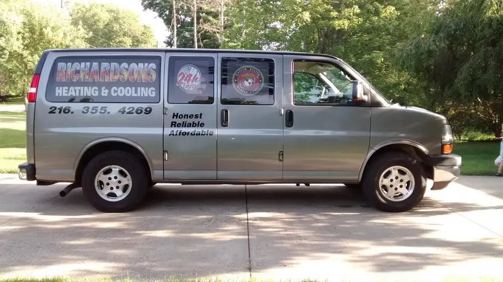 Slide of Richardsons Heating & Cooling