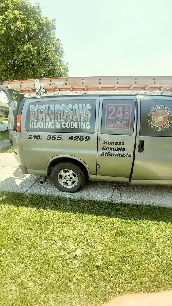 Slide of Richardsons Heating & Cooling