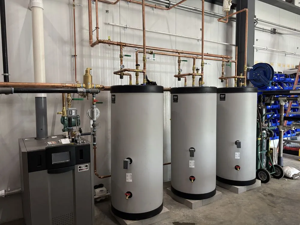 Slide of Riche Plumbing & Heating