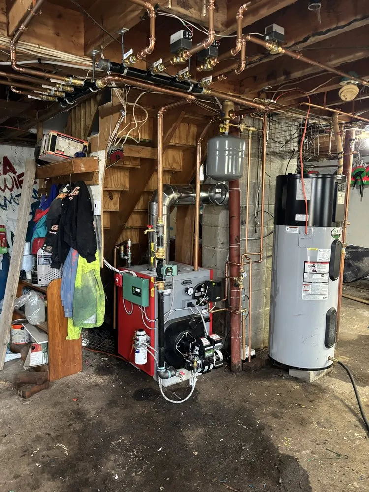 Slide of Riche Plumbing & Heating