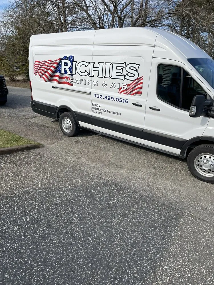 Slide of Richie's Heating and Air