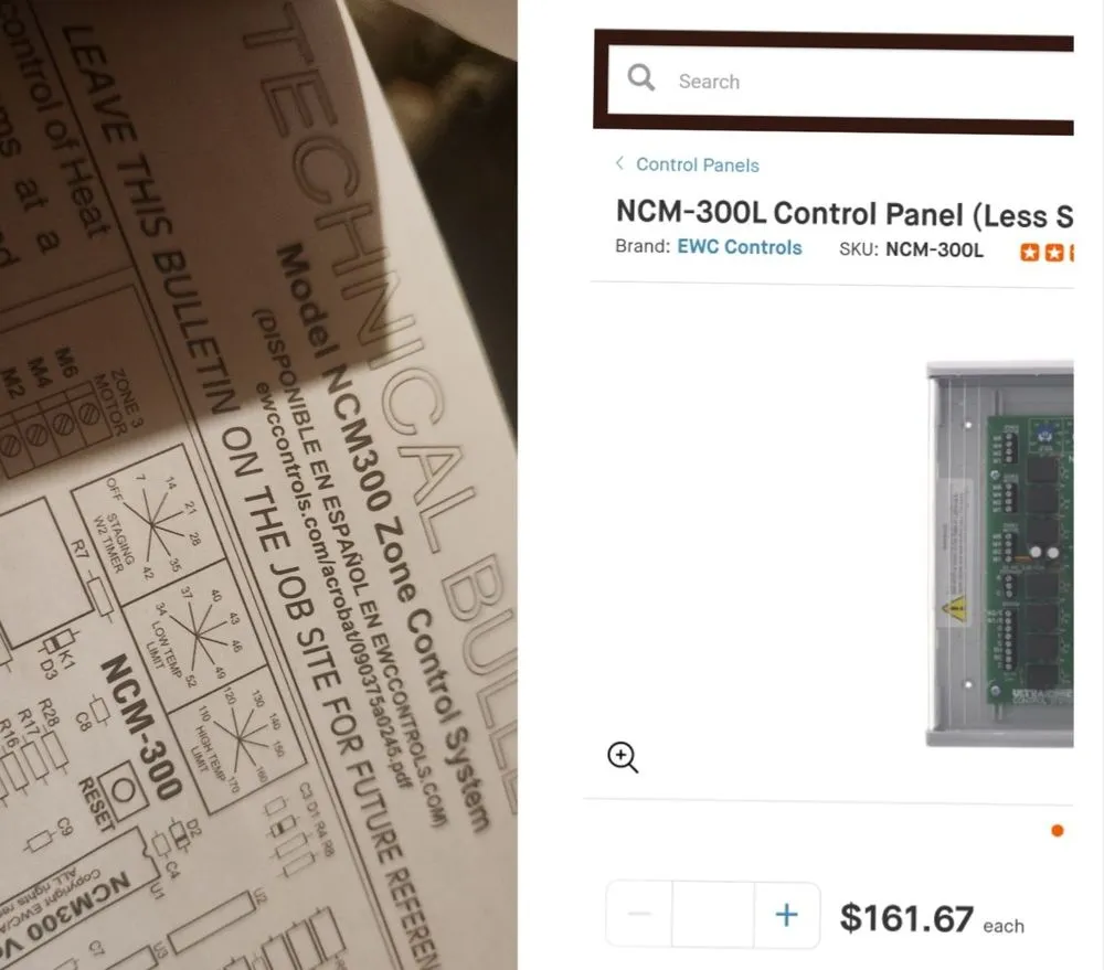 Slide of Richie's HVAC