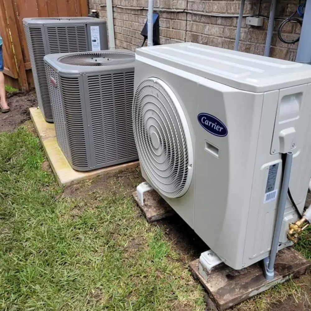 Slide of Richie's Minisplits