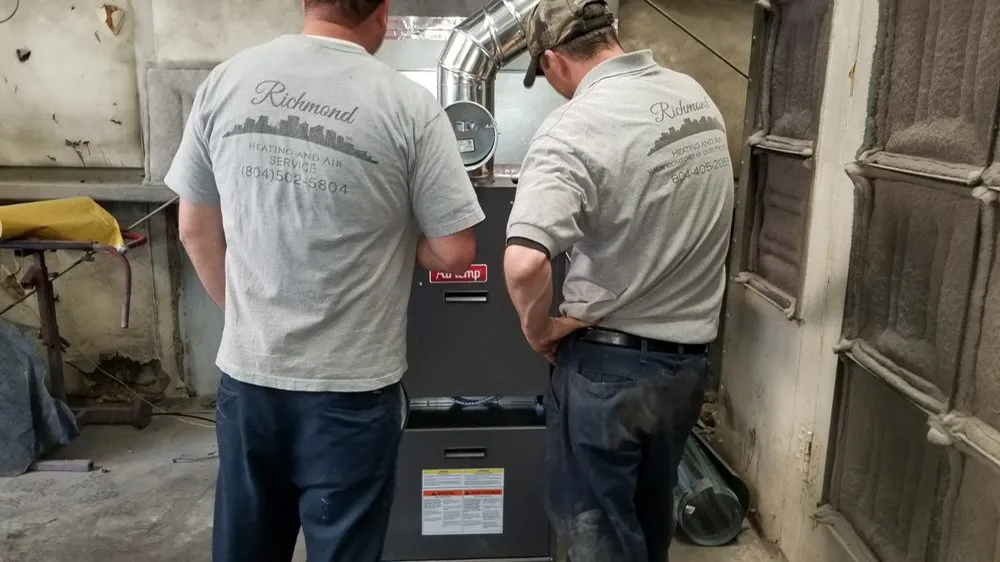 Slide of Richmond Heating and Air Services