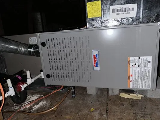 Richmond Heating and Air Services Logo