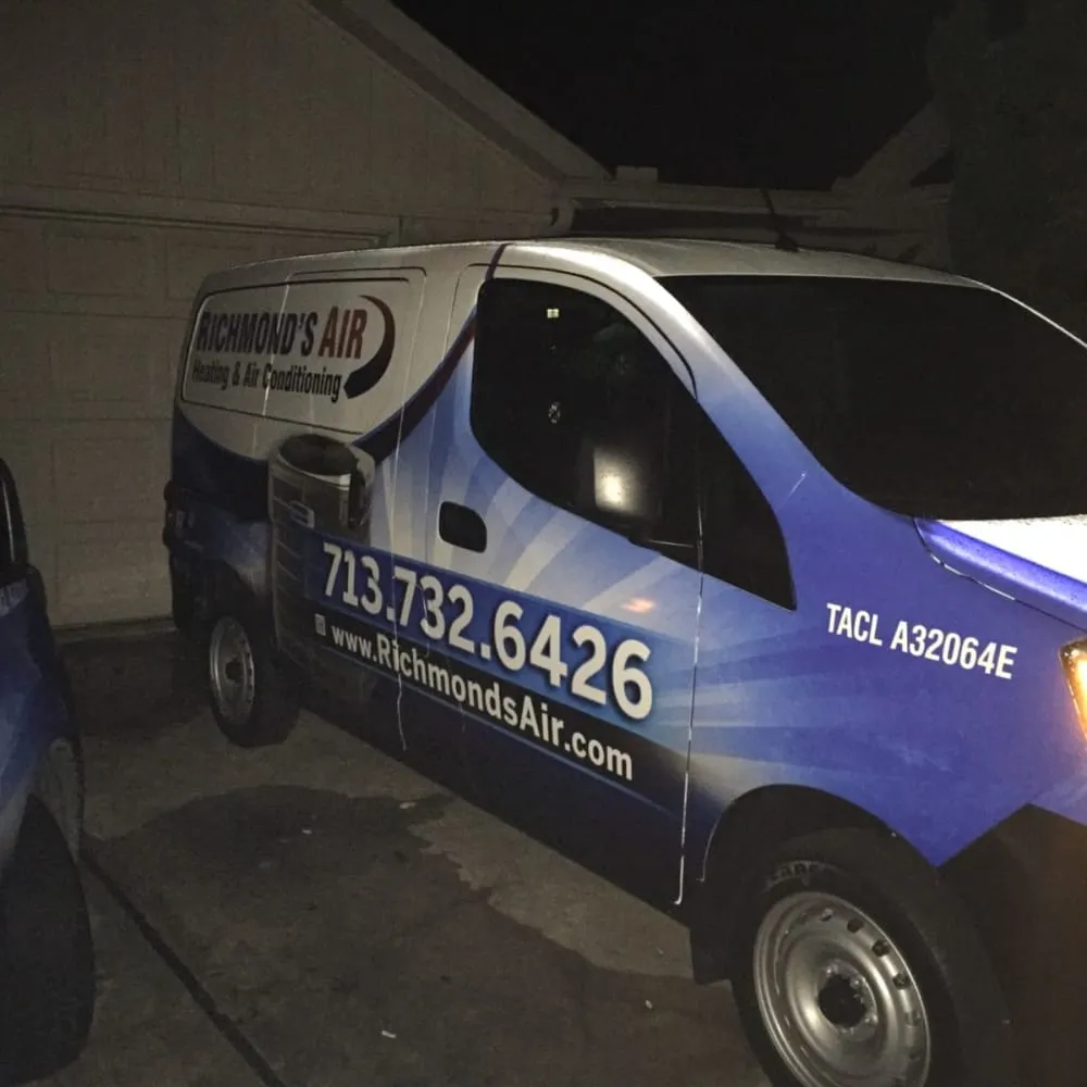 Slide of Richmond's Air