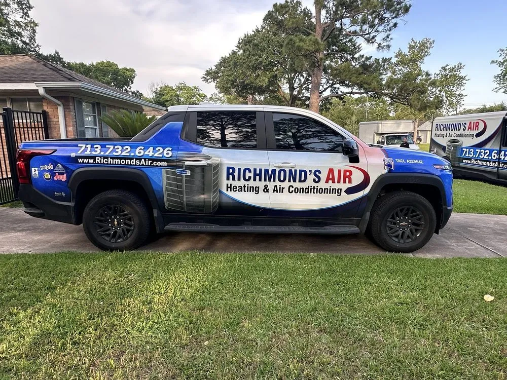 Slide of Richmond's Air