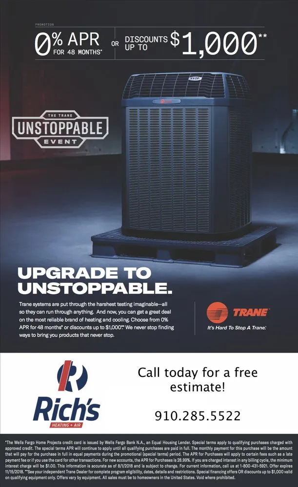 Slide of Rich's Heating & Air