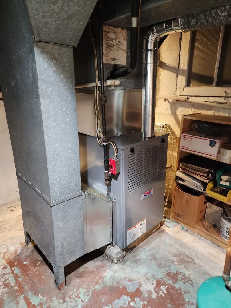 Slide of Richs Heating and Cooling