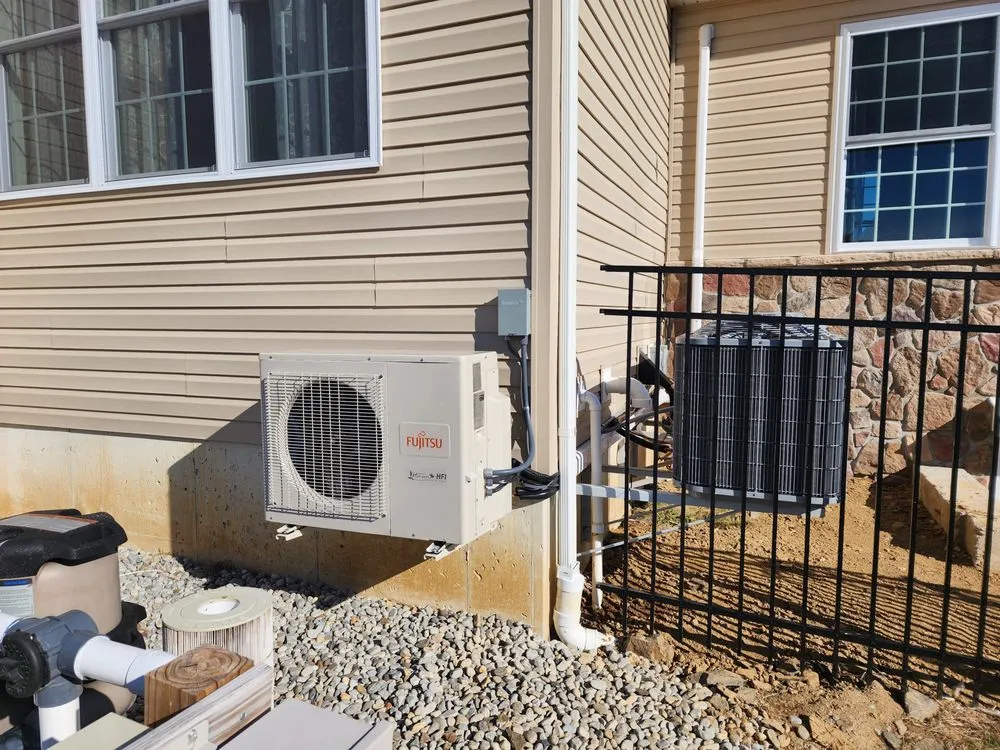 Slide of Richs Heating and Cooling