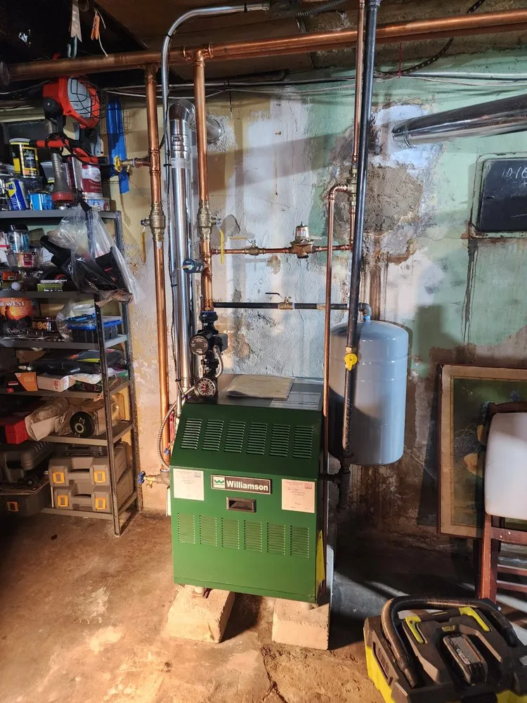 Slide of Richs Heating and Cooling