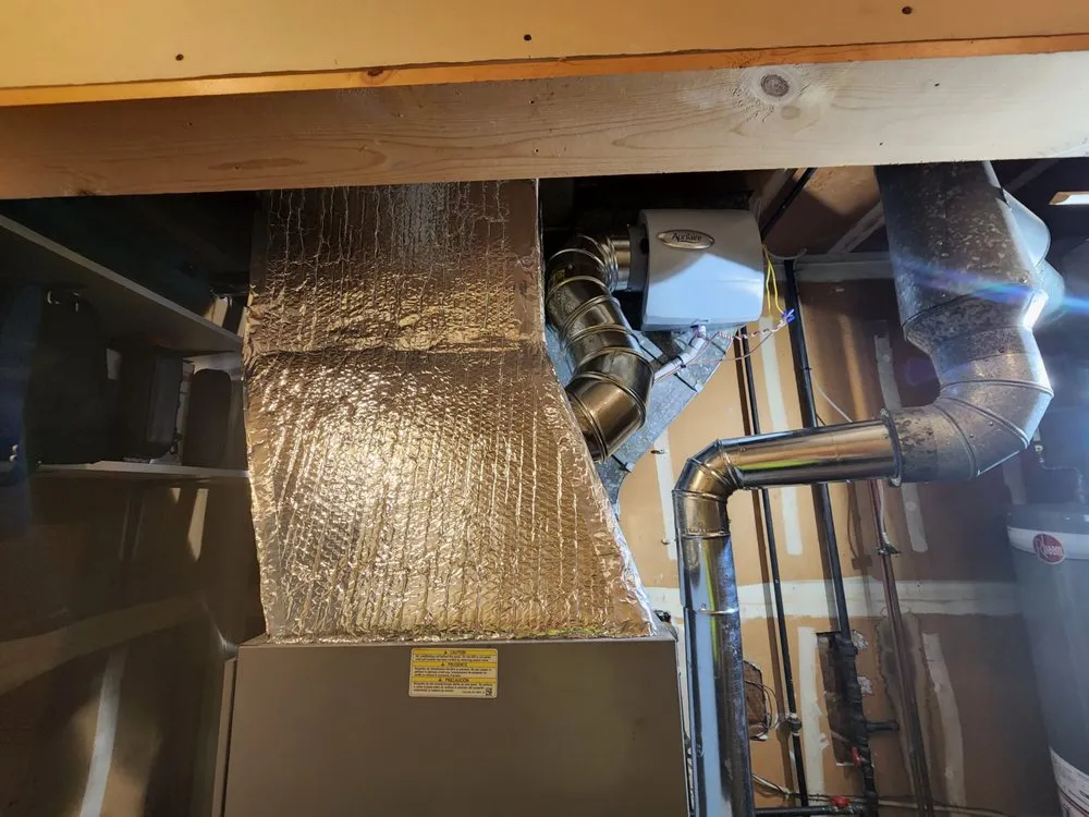 Slide of Richs Heating and Cooling