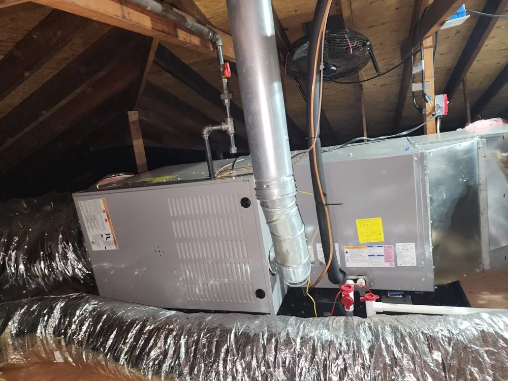 Slide of Richs Heating and Cooling