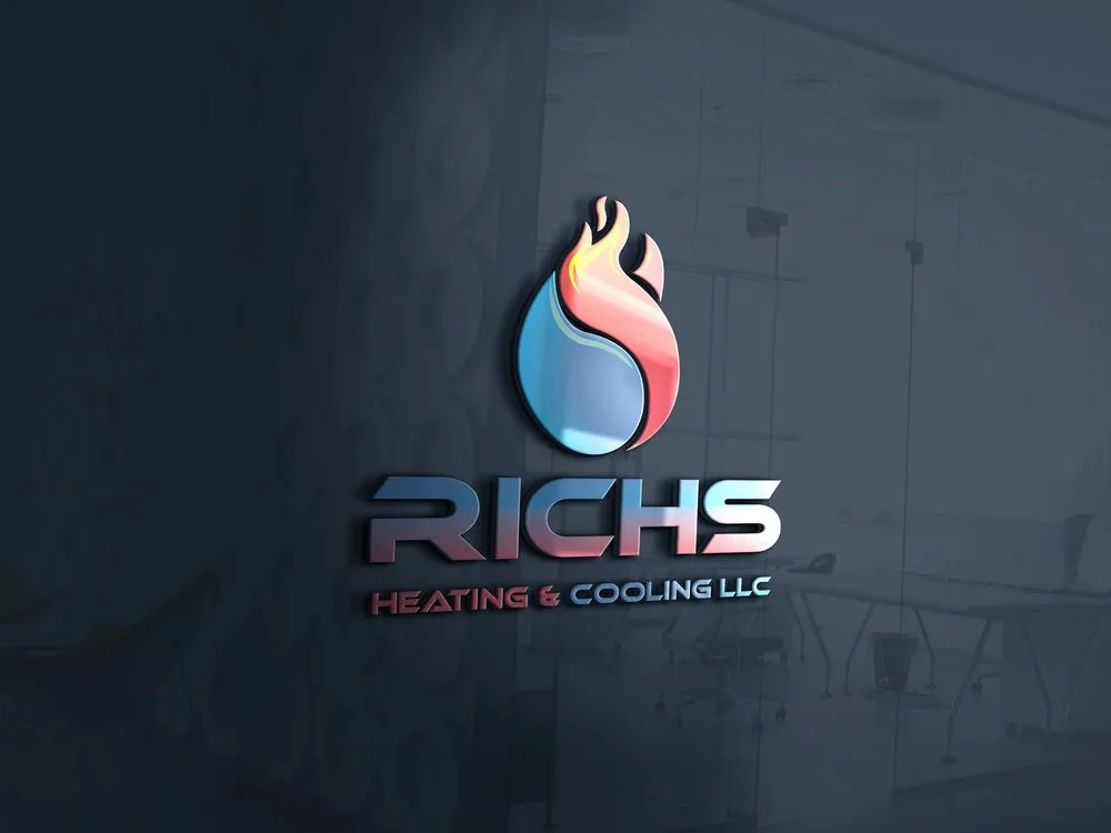 Slide of Richs Heating and Cooling